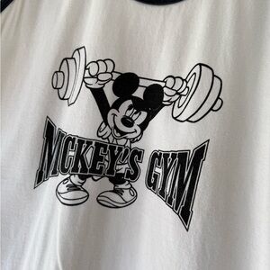 vintage 🏋🏽 Disney Mickey’s Gym Tank